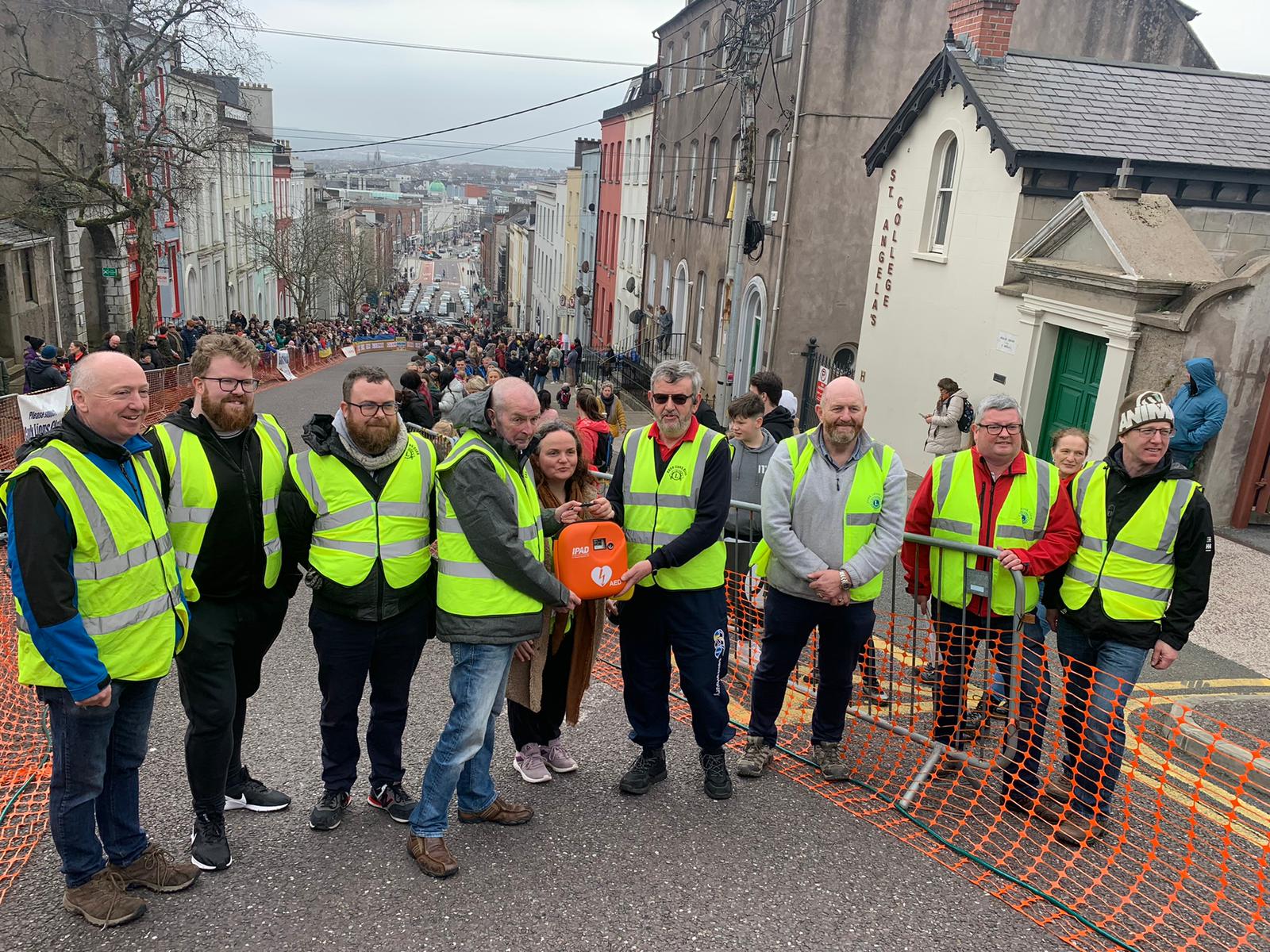 cork lions club cork charity part of international Lions club District